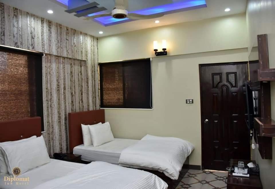 Diplomat Inn Karachi Esterno foto